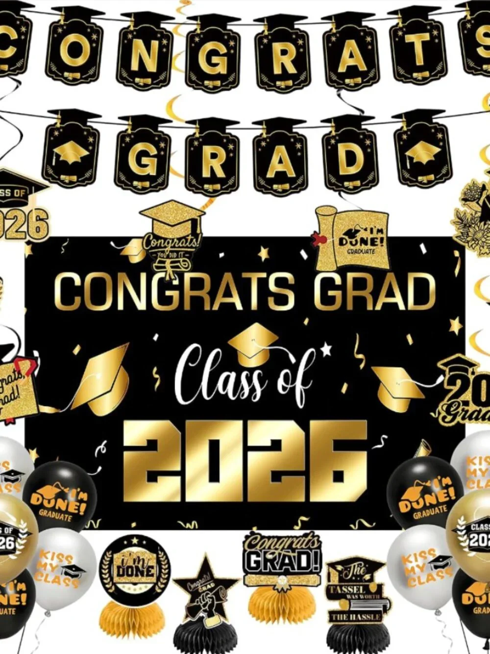 Graduation Decorations 2026